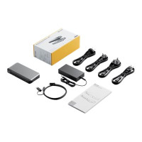Produktbild för ALOGIC DX3 - dockningsstation - USB-C - 3 x DP - 1GbE