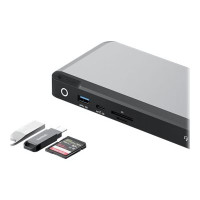 Produktbild för ALOGIC DX3 - dockningsstation - USB-C - 3 x DP - 1GbE