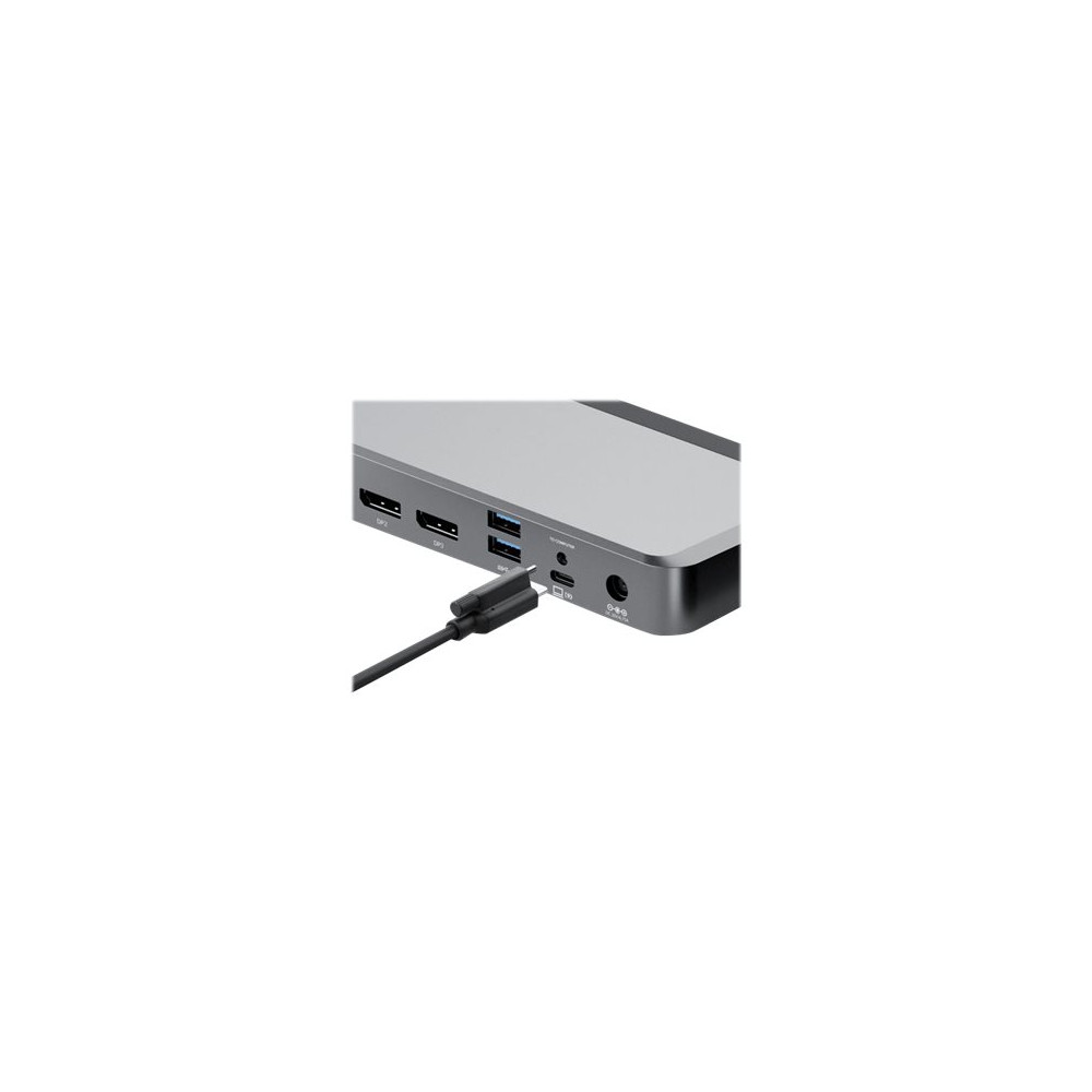 Produktbild för ALOGIC DX3 - dockningsstation - USB-C - 3 x DP - 1GbE