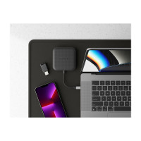 Produktbild för HyperDrive Mobile Dock - dockningsstation - USB4 - HDMI, DP - 1GbE