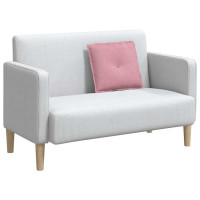 Produktbild för Ryggkudde Rosa 50 x 45 cm Kordread tyg