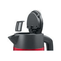 Produktbild för Bosch DesignLine TWK4P434 - vattenkokare - röd