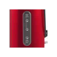 Produktbild för Bosch DesignLine TWK4P434 - vattenkokare - röd