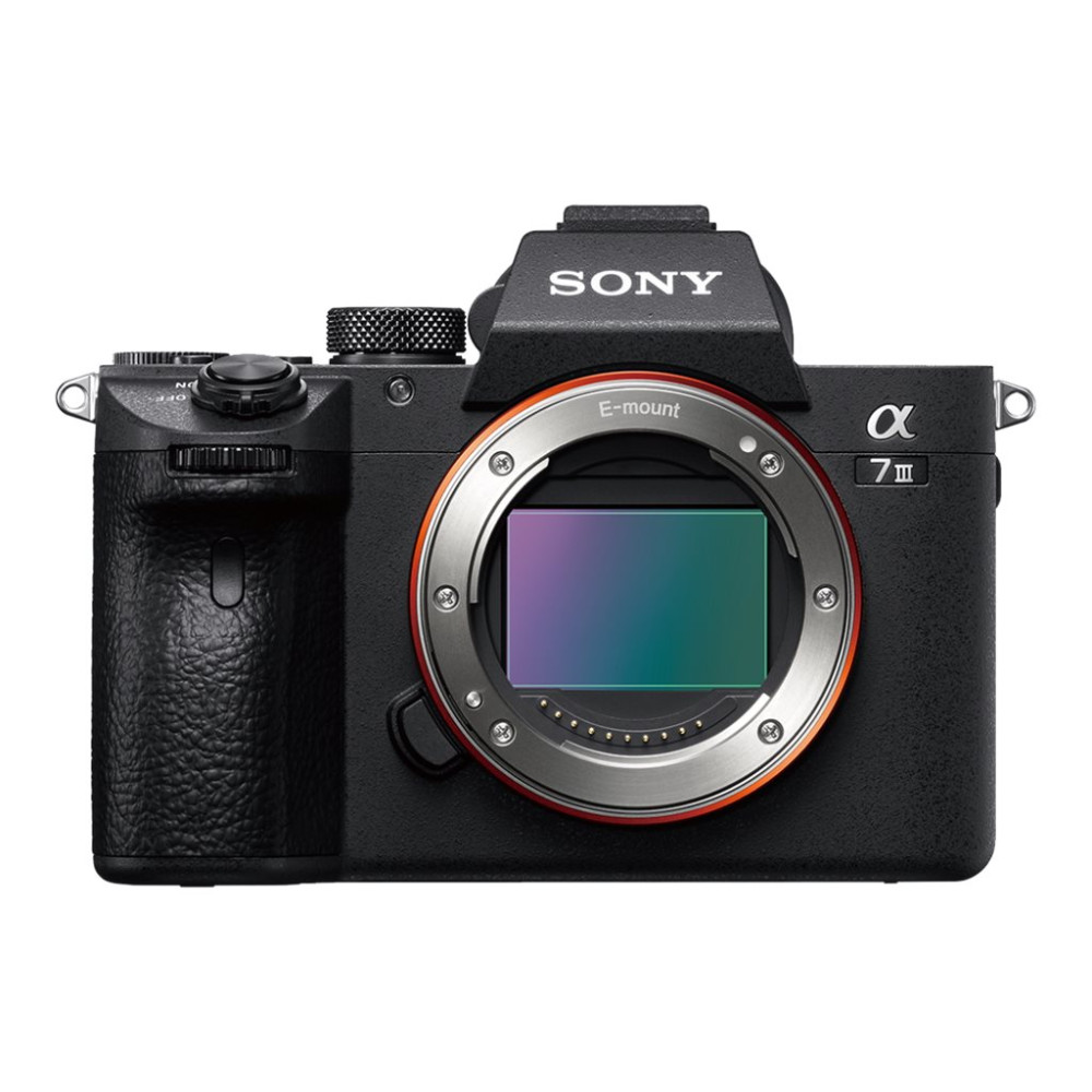 Produktbild för Sony α7 III ILCE-7M3 - digitalkamera - endast stomme