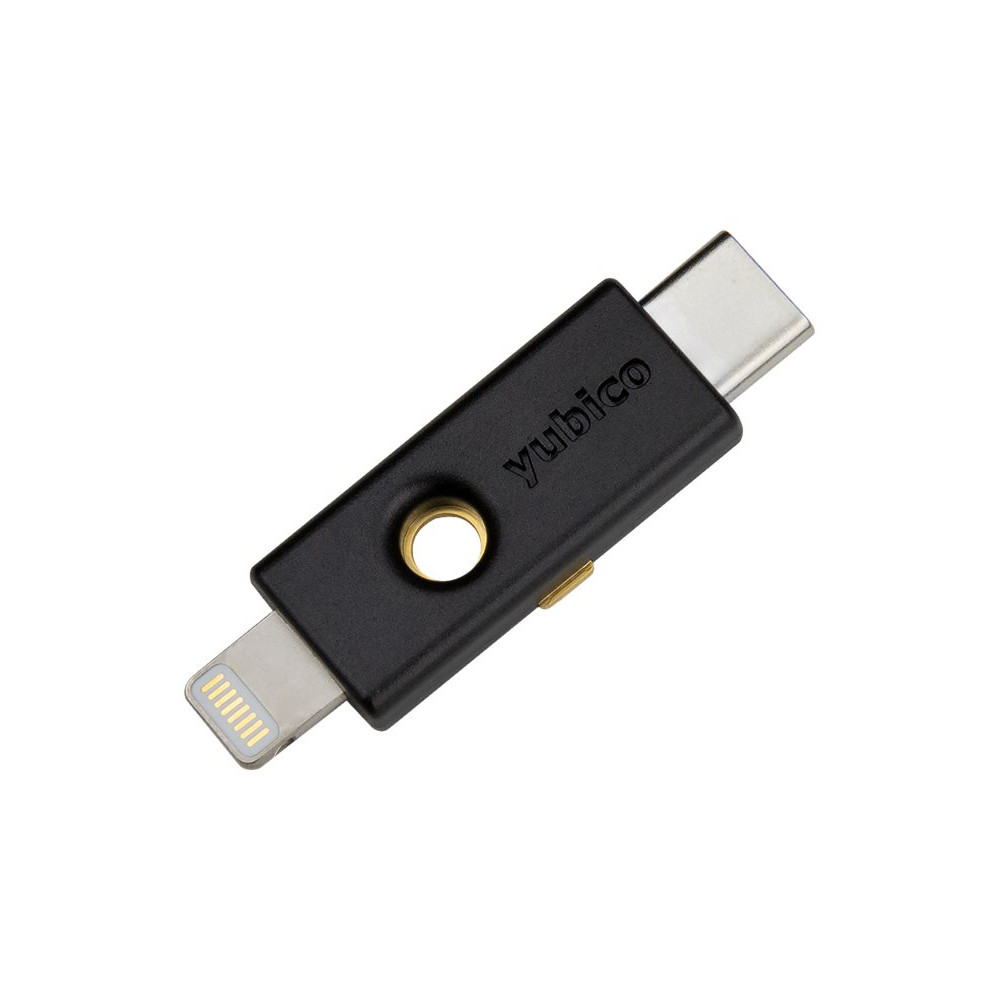 Produktbild för Yubico YubiKey 5Ci - USB-C/Lightning-säkerhetsnyckel