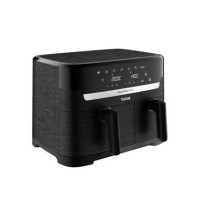 Produktbild för Tefal Easy Fry EY901N, Varmluftsfritös, 8,3 l, Dubbel, Svart...