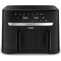 Produktbild för Tefal Easy Fry EY901N, Varmluftsfritös, 8,3 l, Dubbel, Svart...