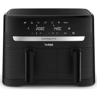 Produktbild för Tefal Easy Fry EY901N, Varmluftsfritös, 8,3 l, Dubbel, Svart...