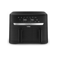 Produktbild för Tefal Easy Fry EY901N, Varmluftsfritös, 8,3 l, Dubbel, Svart...