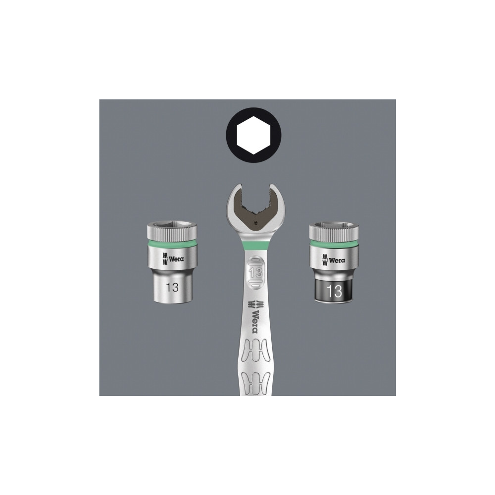 Produktbild för Wera Impactor 8790 C - uttagsuppsättning - 3 delar