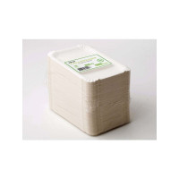 Produktbild för Korvbricka 130x200 mm vit