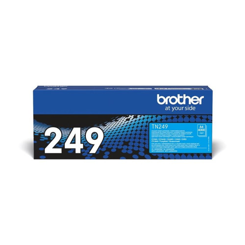 Brother Brother TN249C - superlång livslängd - cyan - original - tonerkassett