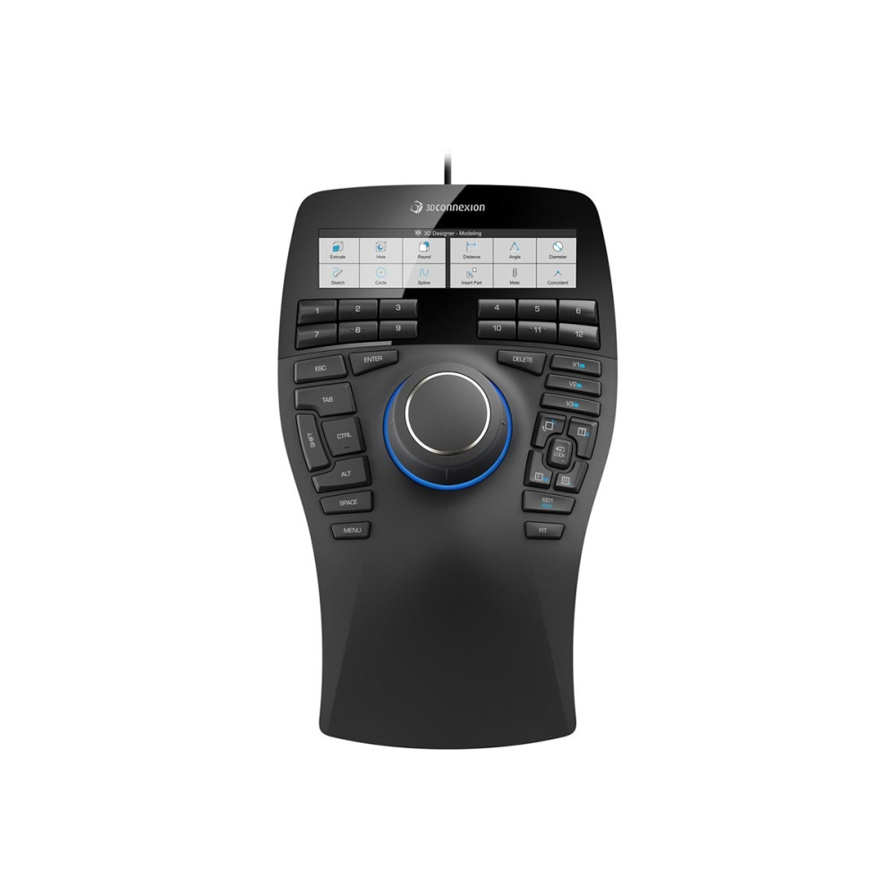 Produktbild för 3Dconnexion SpaceMouse Enterprise - 3D-mus - USB
