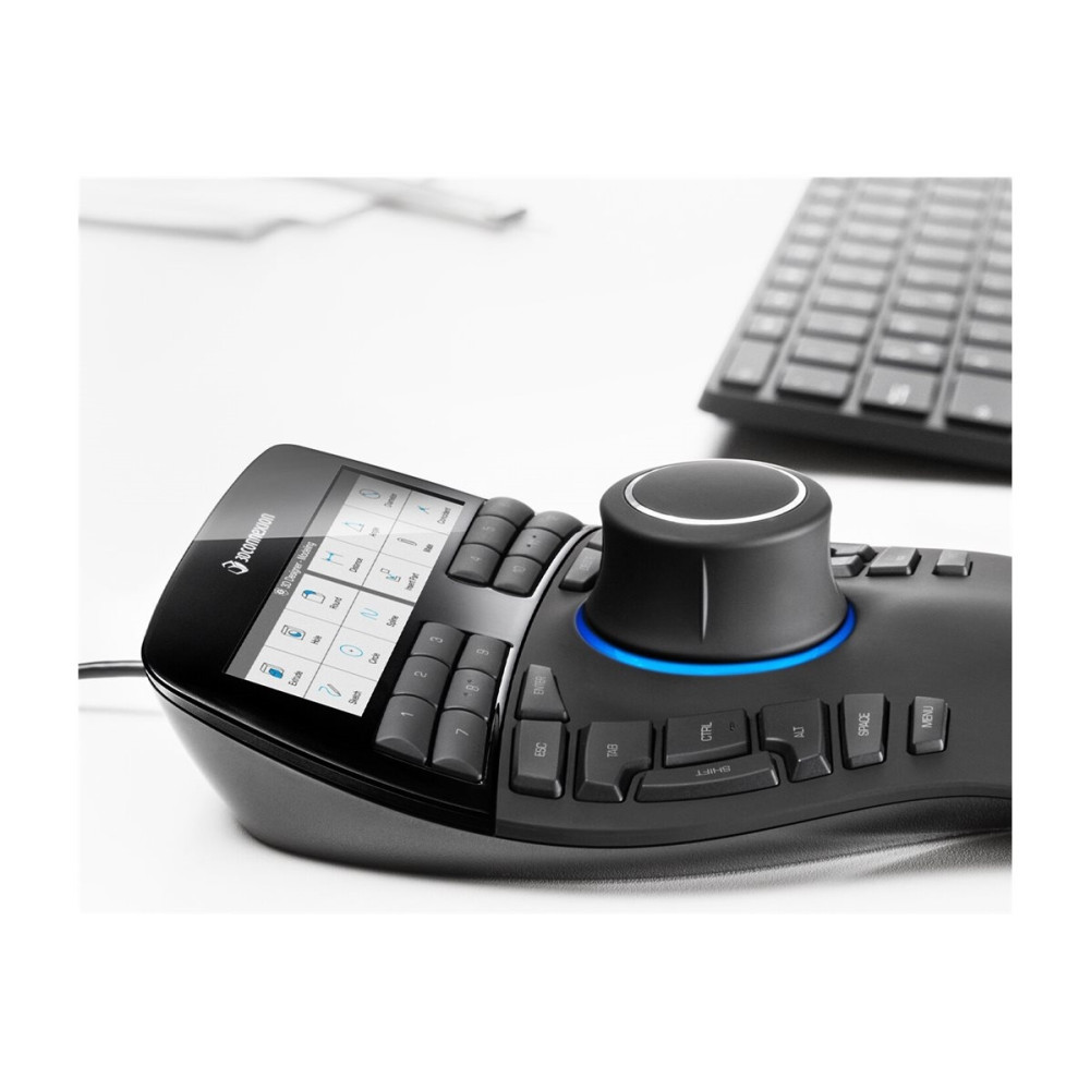 Produktbild för 3Dconnexion SpaceMouse Enterprise - 3D-mus - USB