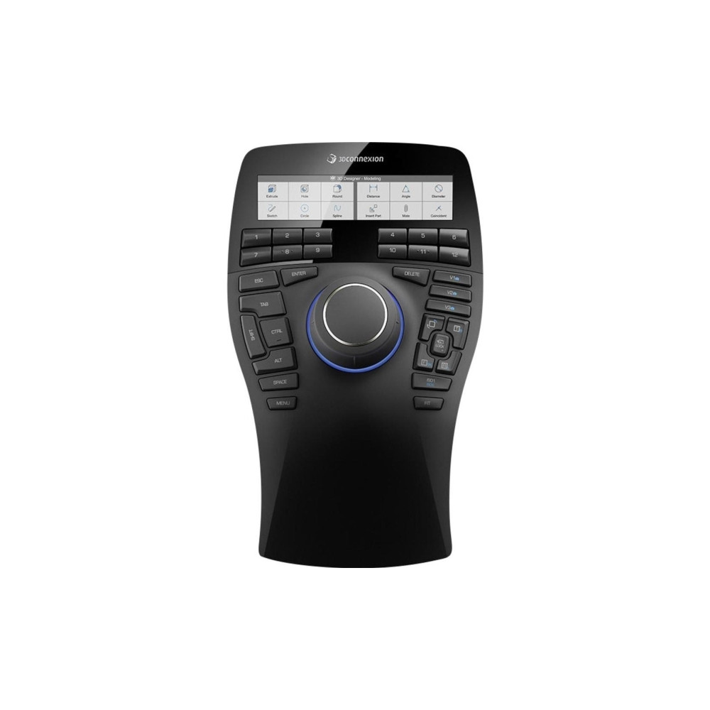 Produktbild för 3Dconnexion SpaceMouse Enterprise - 3D-mus - USB