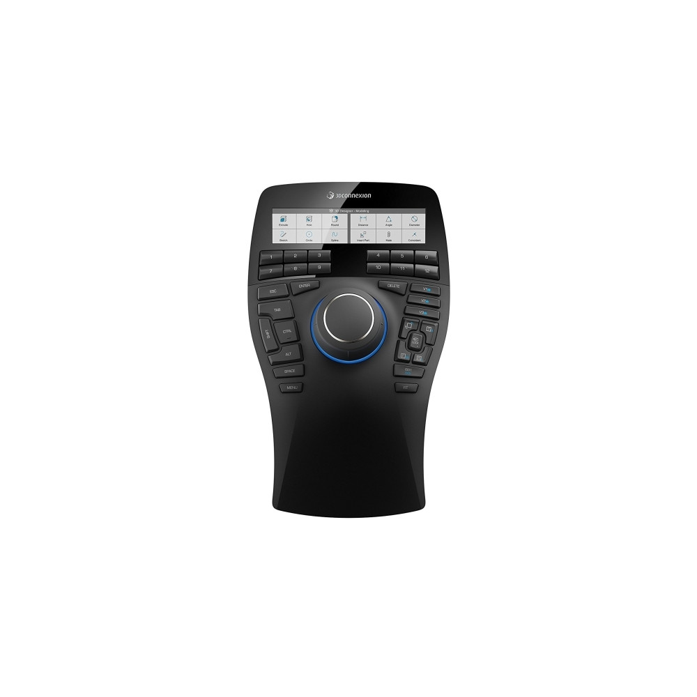 Produktbild för 3Dconnexion SpaceMouse Enterprise - 3D-mus - USB