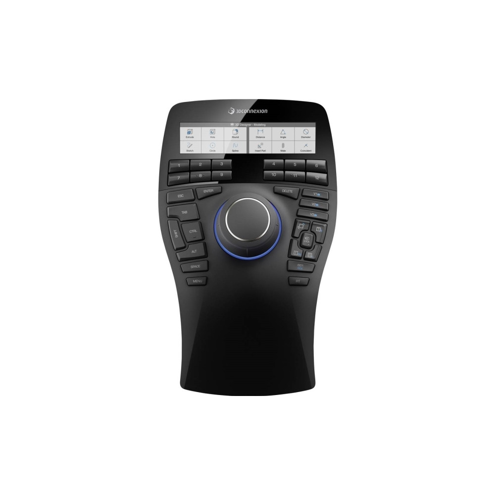 Produktbild för 3Dconnexion SpaceMouse Enterprise - 3D-mus - USB