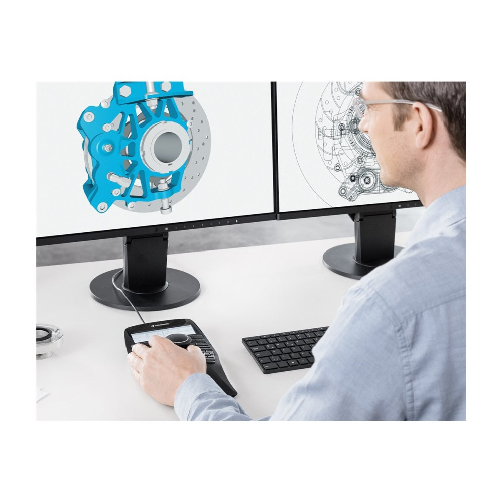 Produktbild för 3Dconnexion SpaceMouse Enterprise - 3D-mus - USB