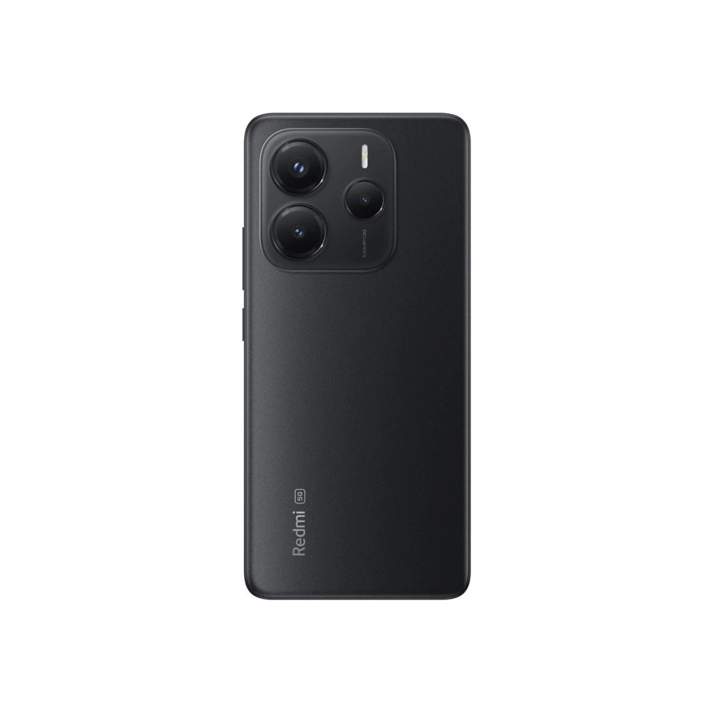 Produktbild för Xiaomi Redmi Note 14 5G - midnattssvart - 5G pekskärmsmobil - 128 GB - GSM