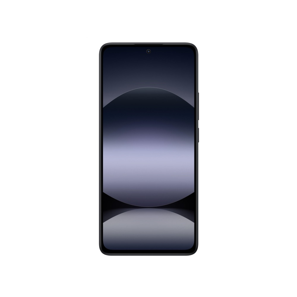 Produktbild för Xiaomi Redmi Note 14 5G - midnattssvart - 5G pekskärmsmobil - 128 GB - GSM