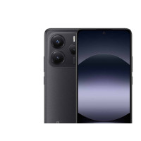 Produktbild för Xiaomi Redmi Note 14 5G - midnattssvart - 5G pekskärmsmobil - 128 GB - GSM