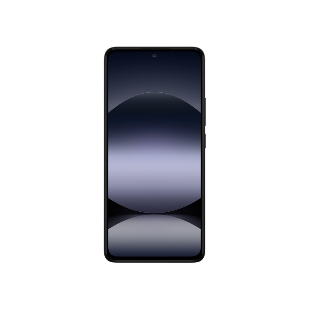 Produktbild för Xiaomi Redmi Note 14 5G - midnattssvart - 5G pekskärmsmobil - 128 GB - GSM