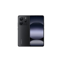 Produktbild för Xiaomi Redmi Note 14 5G - midnattssvart - 5G pekskärmsmobil - 128 GB - GSM