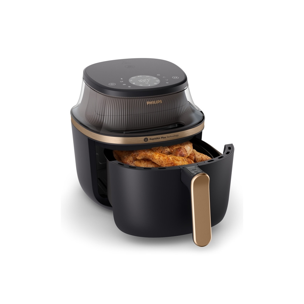 Produktbild för Philips Series 3000 NA342 - varmluftsfritös - svart