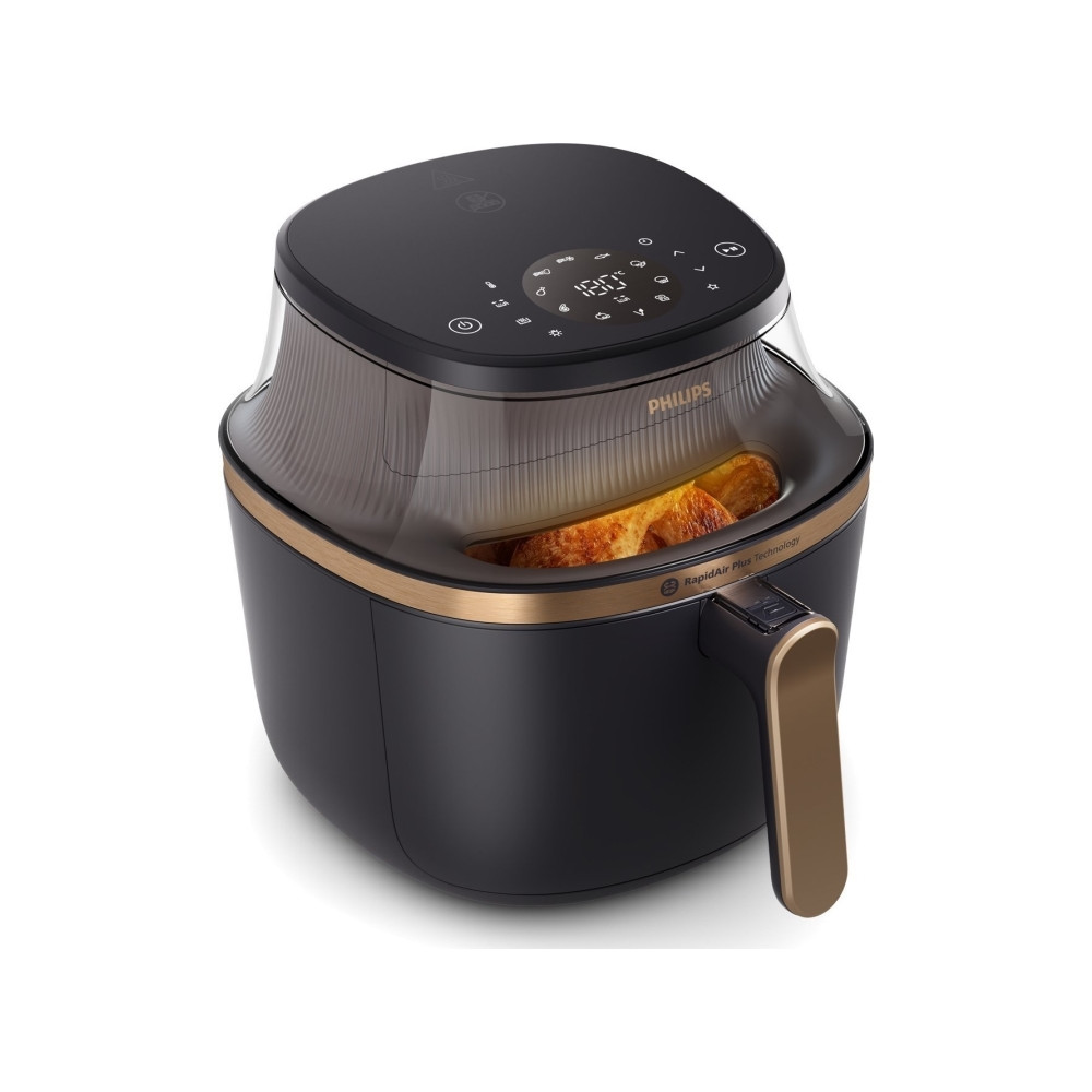 Produktbild för Philips Series 3000 NA342 - varmluftsfritös - svart