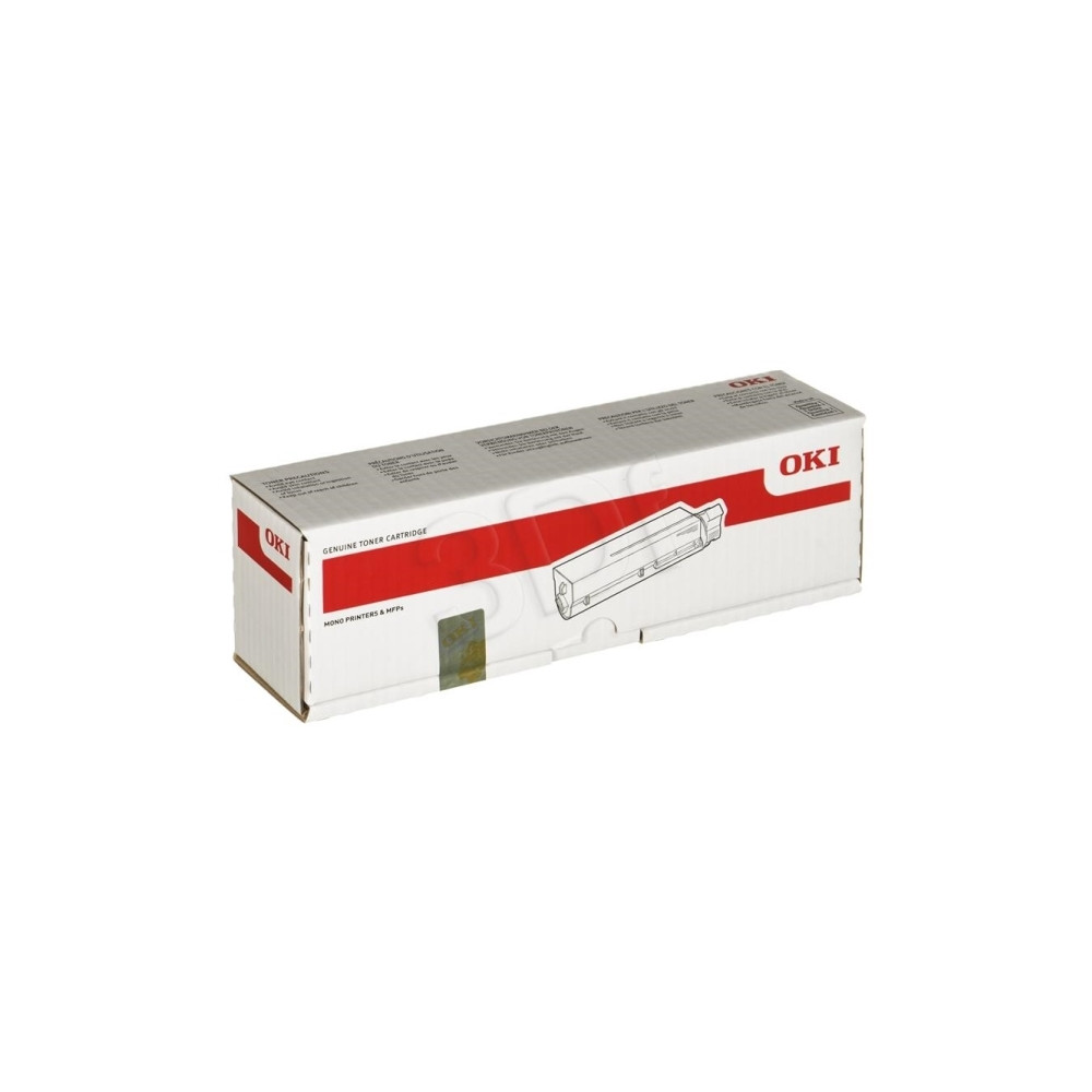 Produktbild för OKI - svart - original - tonerkassett
