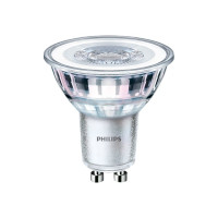 Produktbild för Philips - LED-spotlight - GU10 - 4.6 W - varmt vitt ljus - 2700 K (paket om 2)