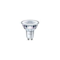 Produktbild för Philips - LED-spotlight - GU10 - 4.6 W - varmt vitt ljus - 2700 K (paket om 2)