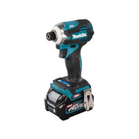 Produktbild för Makita XGT TD001GZ - stötdrivare - sladdlös - 4 hastigheter - inget batteri