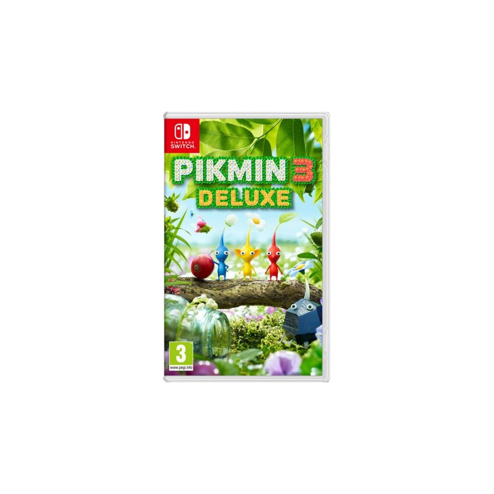 Produktbild för Nintendo Pikmin 3 Deluxe, Nintendo Switch, Multiplayer-läget...