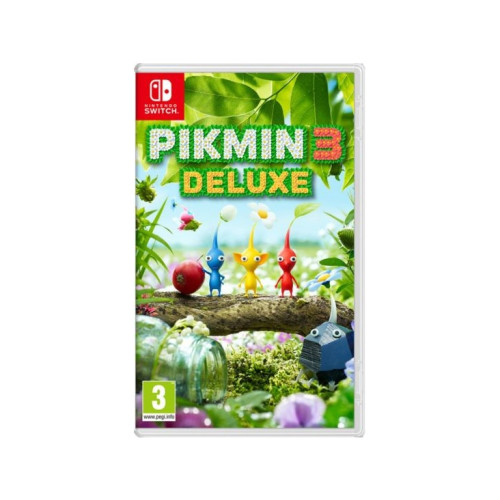 Nintendo Nintendo Pikmin 3 Deluxe, Nintendo Switch, Multiplayer-läget...