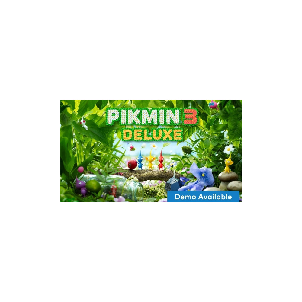 Produktbild för Nintendo Pikmin 3 Deluxe, Nintendo Switch, Multiplayer-läget...