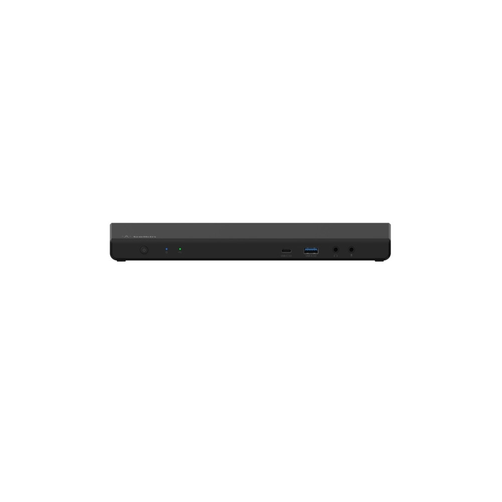 Produktbild för Belkin CONNECT Universal USB-C Triple Display Dock - dockningsstation - USB-C - 3 x HDMI, 2 x DP - 1GbE