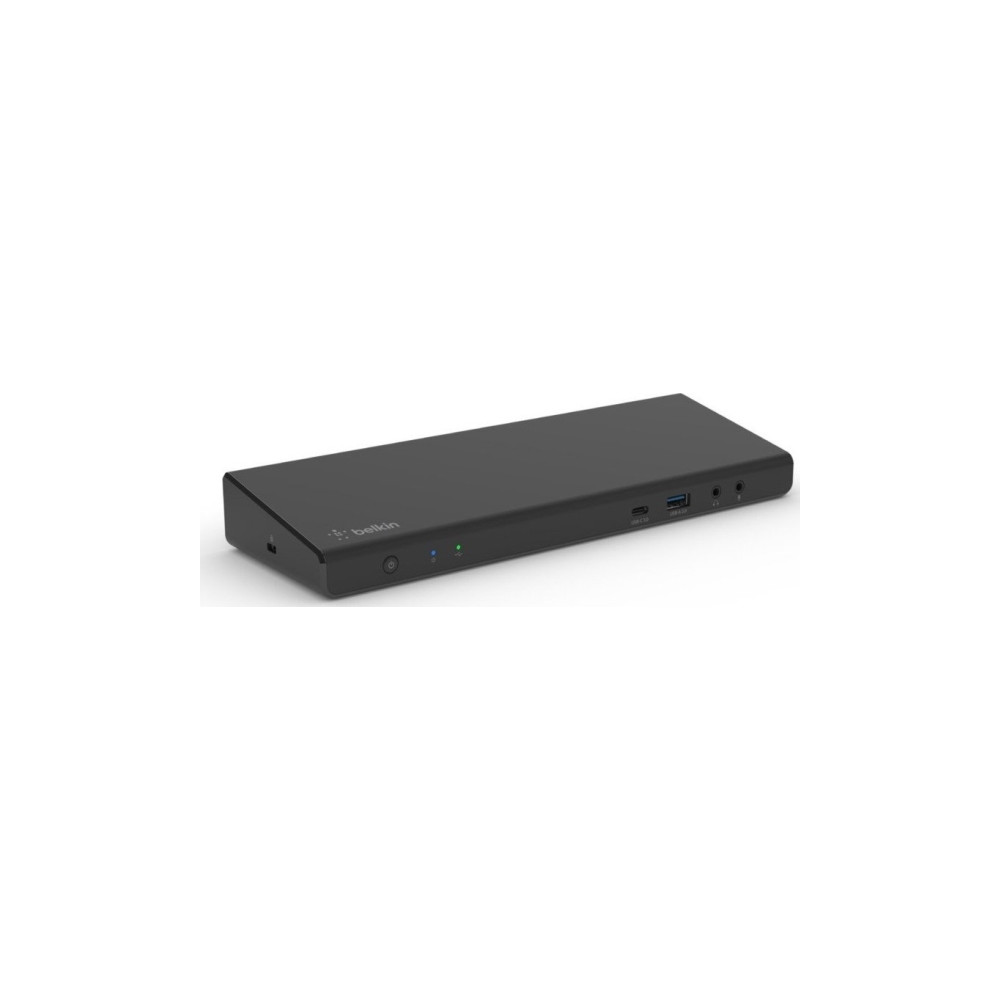 Produktbild för Belkin CONNECT Universal USB-C Triple Display Dock - dockningsstation - USB-C - 3 x HDMI, 2 x DP - 1GbE