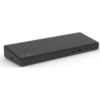 Produktbild för Belkin CONNECT Universal USB-C Triple Display Dock - dockningsstation - USB-C - 3 x HDMI, 2 x DP - 1GbE