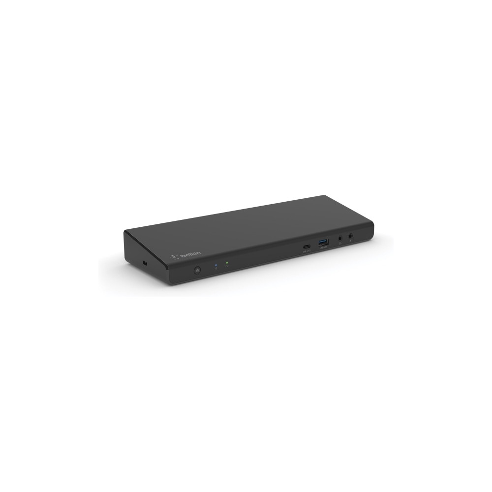 Produktbild för Belkin CONNECT Universal USB-C Triple Display Dock - dockningsstation - USB-C - 3 x HDMI, 2 x DP - 1GbE