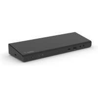 Produktbild för Belkin CONNECT Universal USB-C Triple Display Dock - dockningsstation - USB-C - 3 x HDMI, 2 x DP - 1GbE