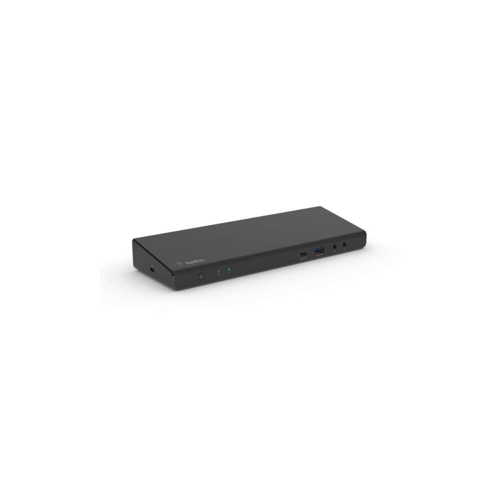 Produktbild för Belkin CONNECT Universal USB-C Triple Display Dock - dockningsstation - USB-C - 3 x HDMI, 2 x DP - 1GbE