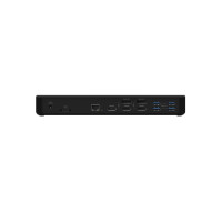 Produktbild för Belkin CONNECT Universal USB-C Triple Display Dock - dockningsstation - USB-C - 3 x HDMI, 2 x DP - 1GbE