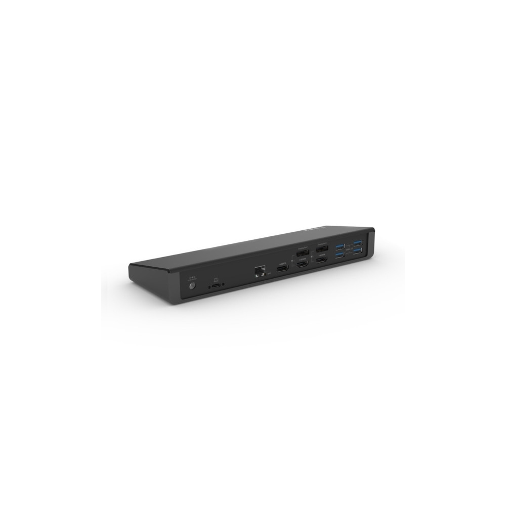 Produktbild för Belkin CONNECT Universal USB-C Triple Display Dock - dockningsstation - USB-C - 3 x HDMI, 2 x DP - 1GbE