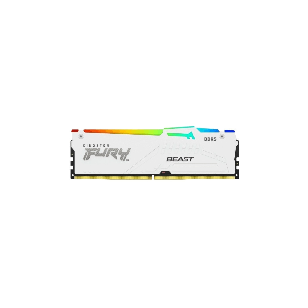 Produktbild för Kingston FURY Beast RGB - DDR5 - sats - 32 GB: 2 x 16 GB - DIMM 288-pin / PC5-44800 - ej buffrad