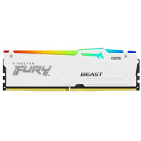 Produktbild för Kingston FURY Beast RGB - DDR5 - sats - 32 GB: 2 x 16 GB - DIMM 288-pin / PC5-44800 - ej buffrad