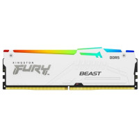 Produktbild för Kingston FURY Beast RGB - DDR5 - sats - 32 GB: 2 x 16 GB - DIMM 288-pin / PC5-44800 - ej buffrad