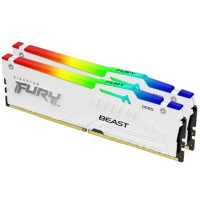 Produktbild för Kingston FURY Beast RGB - DDR5 - sats - 32 GB: 2 x 16 GB - DIMM 288-pin / PC5-44800 - ej buffrad