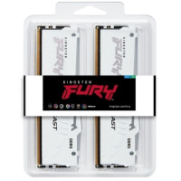 Produktbild för Kingston FURY Beast RGB - DDR5 - sats - 32 GB: 2 x 16 GB - DIMM 288-pin / PC5-44800 - ej buffrad