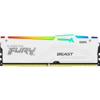 Produktbild för Kingston FURY Beast RGB - DDR5 - sats - 32 GB: 2 x 16 GB - DIMM 288-pin / PC5-44800 - ej buffrad